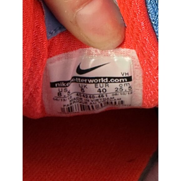 NEW Womens Nike Dual Fusion X 2 Blue 454240 641 Sneakers Size 8.5 - Picture 16 of 16